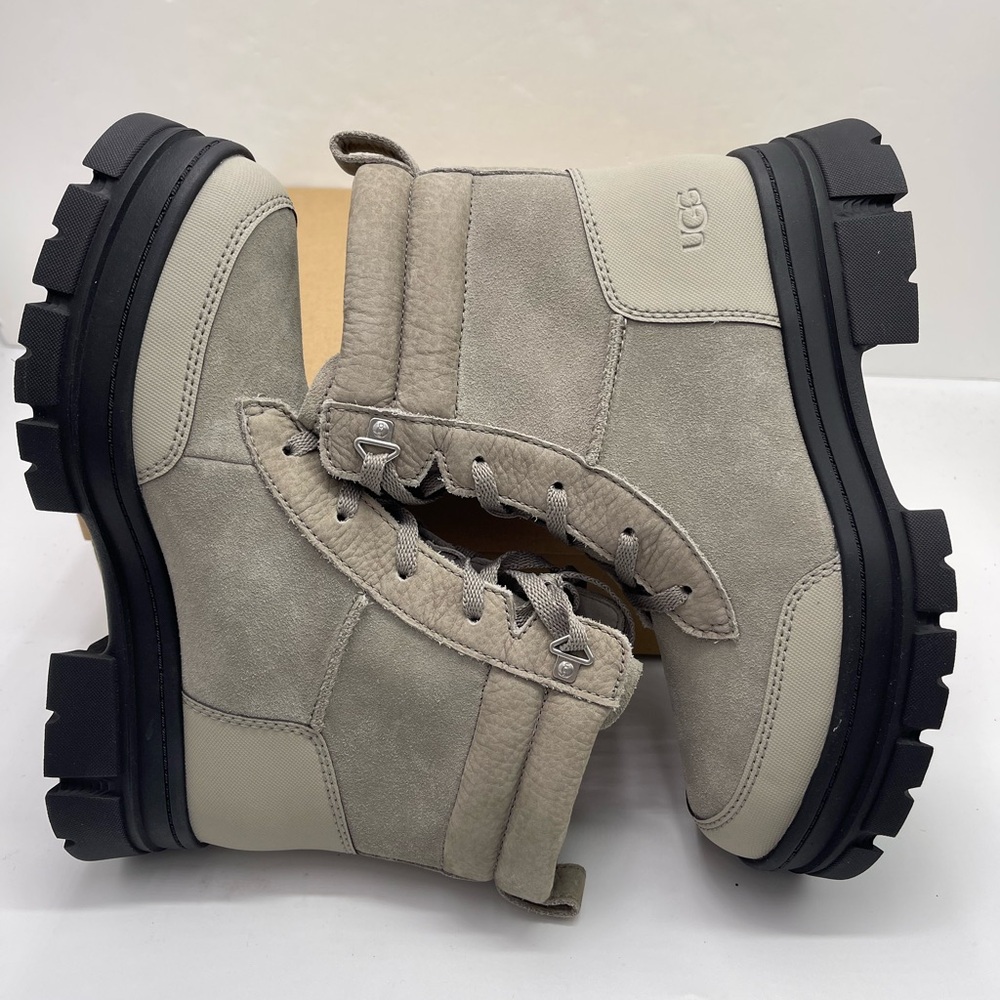 UGG WMNS Lace-Up 
W ASHTON WEATHERIZED LACE UP Cobble Grey - Kicks Machine Boots - Picture 11 of 16